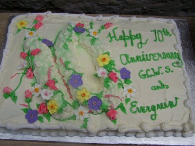 Happy 10th anniversary GCWS and Evergreen